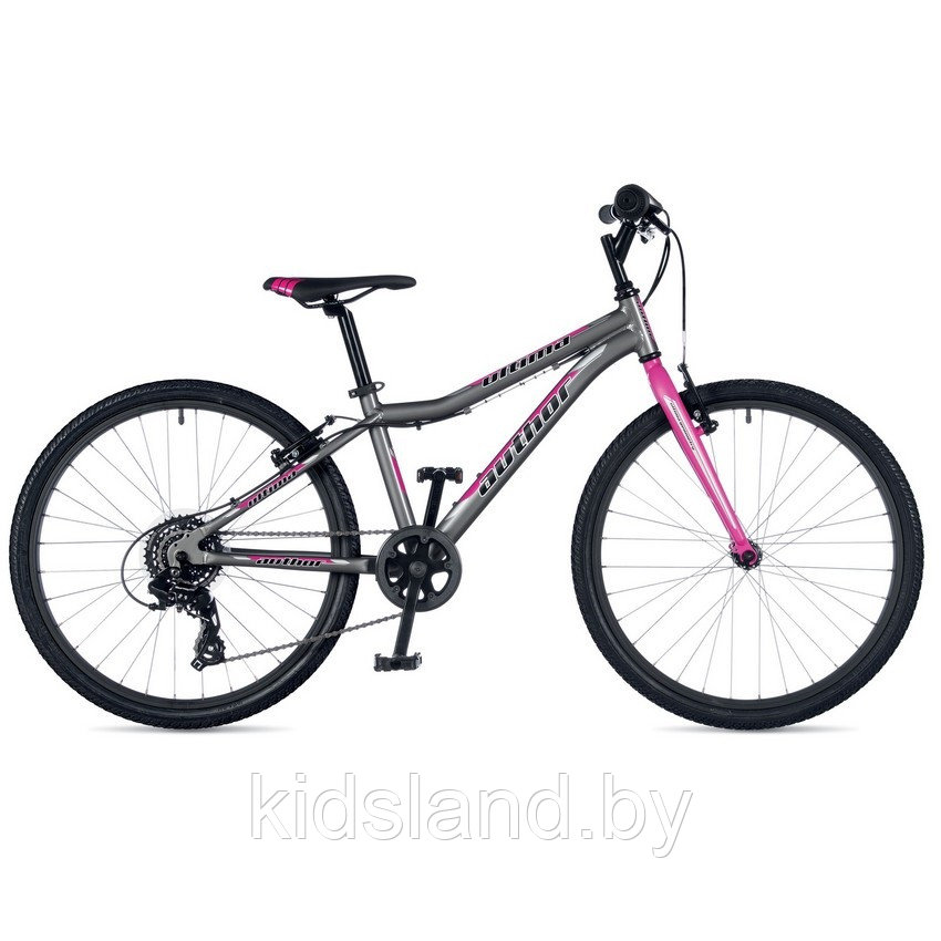 Велосипед Author Ultima V 24" (серо-розовый) - фото 1 - id-p122167976