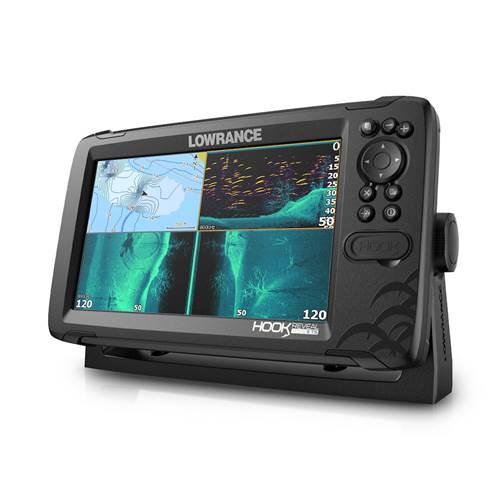 Эхолот Lowrance Hook Reveal 9 TripleShot + карты Беларуси - фото 2 - id-p122168041