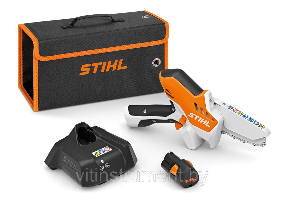 Аккумуляторная мини-пила STIHL GTA 26 SET(1аккум.): продажа, цена в .