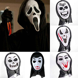 Страшная маска на Хэллоуин SS200644 (ассорти)