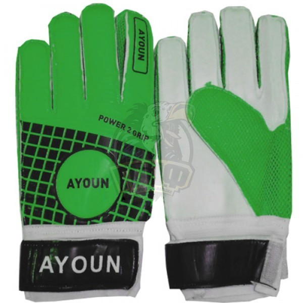 Перчатки вратарские Ayoun (зеленый) (арт. 883) - фото 1 - id-p121970767