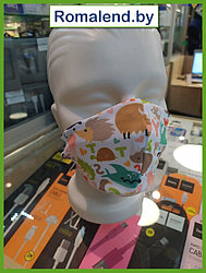 Защитная маска для лица "Животные" для детей