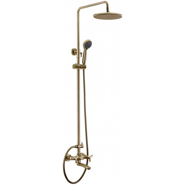 Душевая система Kaiser Trio 57188 Bronze
