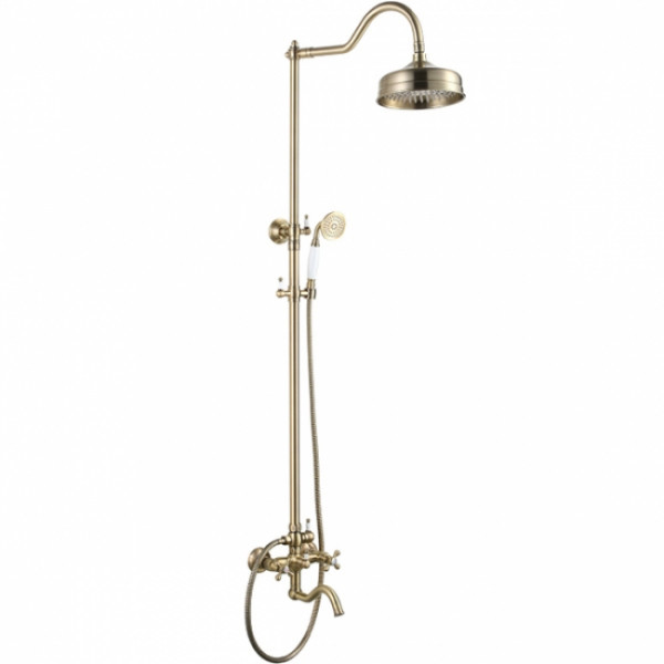Душевая система kaiser Carlson Style 44482-1 Bronze