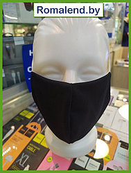 Защитная маска для лица черная