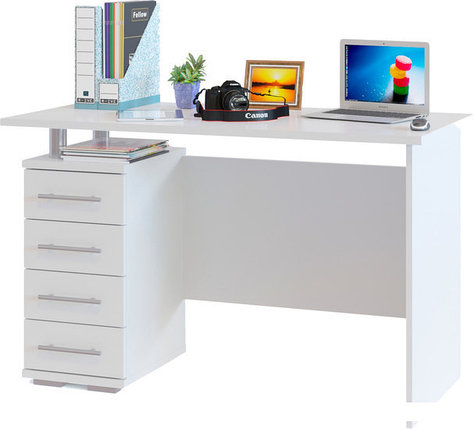 Компьютерный стол Сокол КСТ-106.1 (белый), фото 2