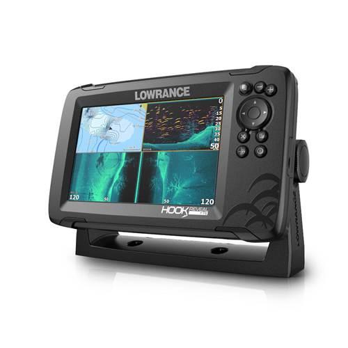 ЭХОЛОТ LOWRANCE HOOK REVEAL 7 TRIPLESHOT+ карты Беларуси - фото 2 - id-p122187533