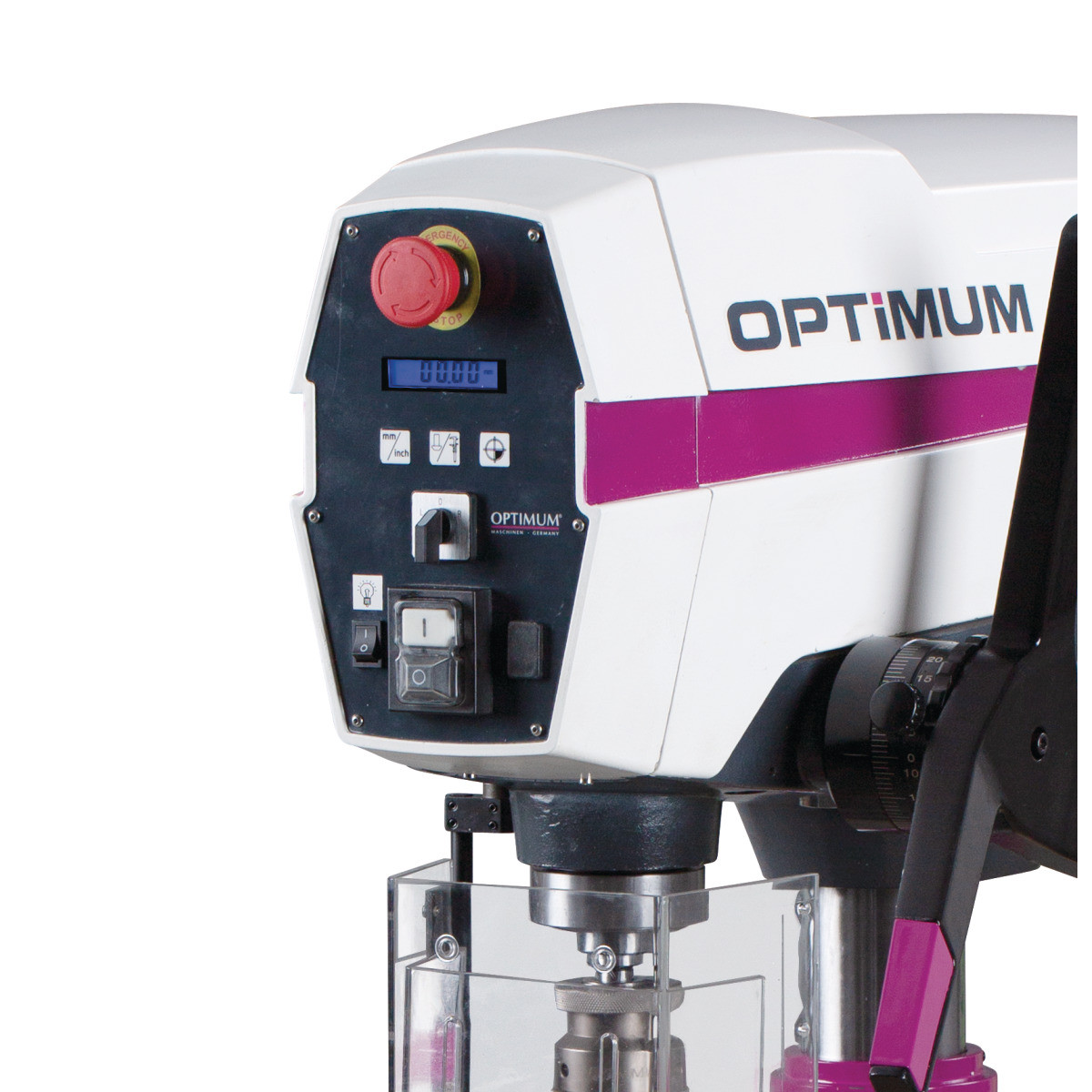 Вертикально-сверлильный станок OPTIdrill DP 26-F / 230В - фото 2 - id-p122187531