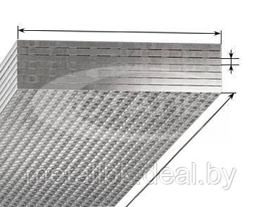Лист алюминиевый рифленый 1,5х1200х3000 АМГ2НР "Квинтет" - фото 1 - id-p122189731