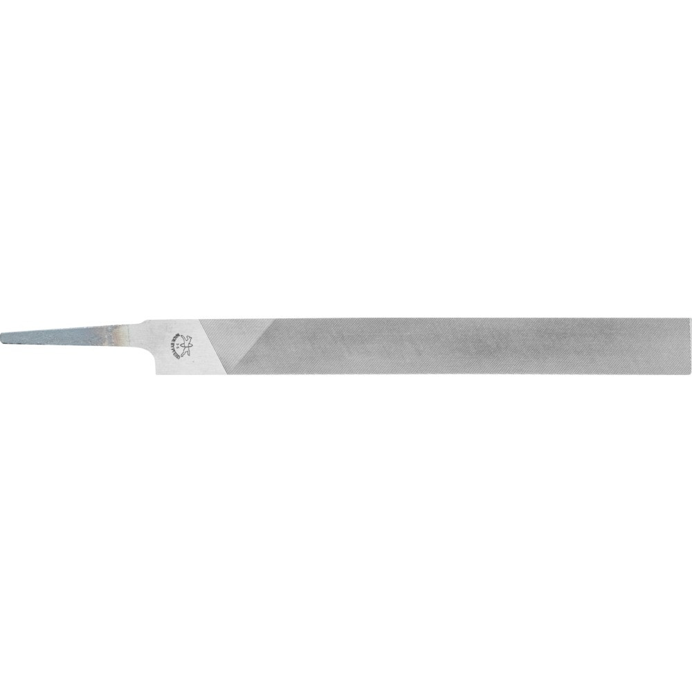 Напильник слесарный ножевой 150 мм с насечкой №3 без рукоятки 1172 150 Н3