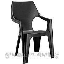 Пластиковый стул Dante Low Back, коричневый [236021], фото 3