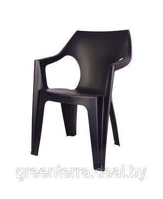 Пластиковый стул Dante Low Back, коричневый [236021] - фото 4 - id-p122195248