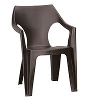 Пластиковый стул Dante Low Back, коричневый [236021], фото 2