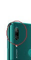 Стекло камеры Original для Huawei P Smart Z - фото 1 - id-p122196299