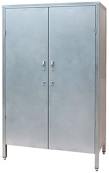 Шкаф для посуды (1200х600х1850) нерж сталь