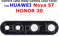 Стекло камеры Original для Huawei Honor 20/20T/Nova 5T/YAL-L21 (не для Honor 20pro) - фото 1 - id-p122197196