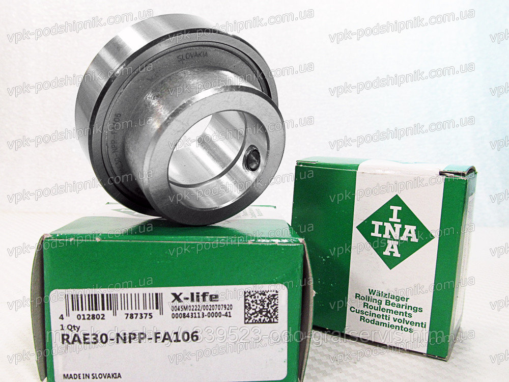 Подшипник RAE 30 NPP FA106