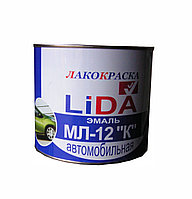 Эмаль МЛ-12 К 2,0 кг разные цвета