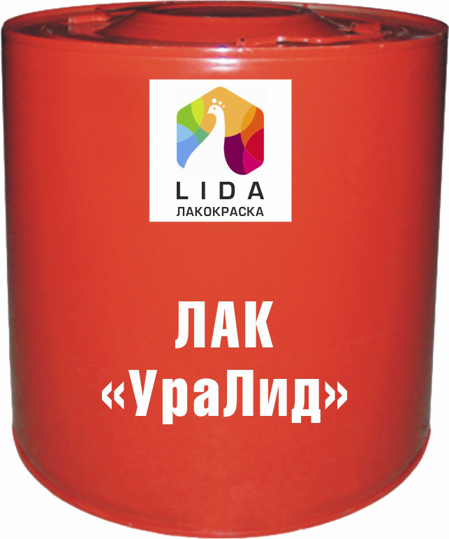 Лак "УраЛид" глянцевый  40 кг
