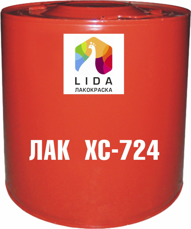 Лак ХС-724 40 кг Лида - фото 1 - id-p122198390