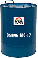 Эмаль МС-17 чёрная 45 кг