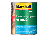 Лак MARSHALL Protex яхтный 2,5л глянцевый / полуматовый