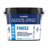 ФИНИШНАЯ ШПАКЛЕВОЧНАЯ ГЛАДЬ ACRYL-PUTZ FS 20 FINISZ