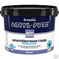 ШПАТЛЕВКА ГОТОВАЯ SP21 Акрил Путц финишная СНЕЖКА