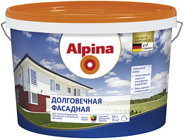 Краска Alpina долговечная фасадная