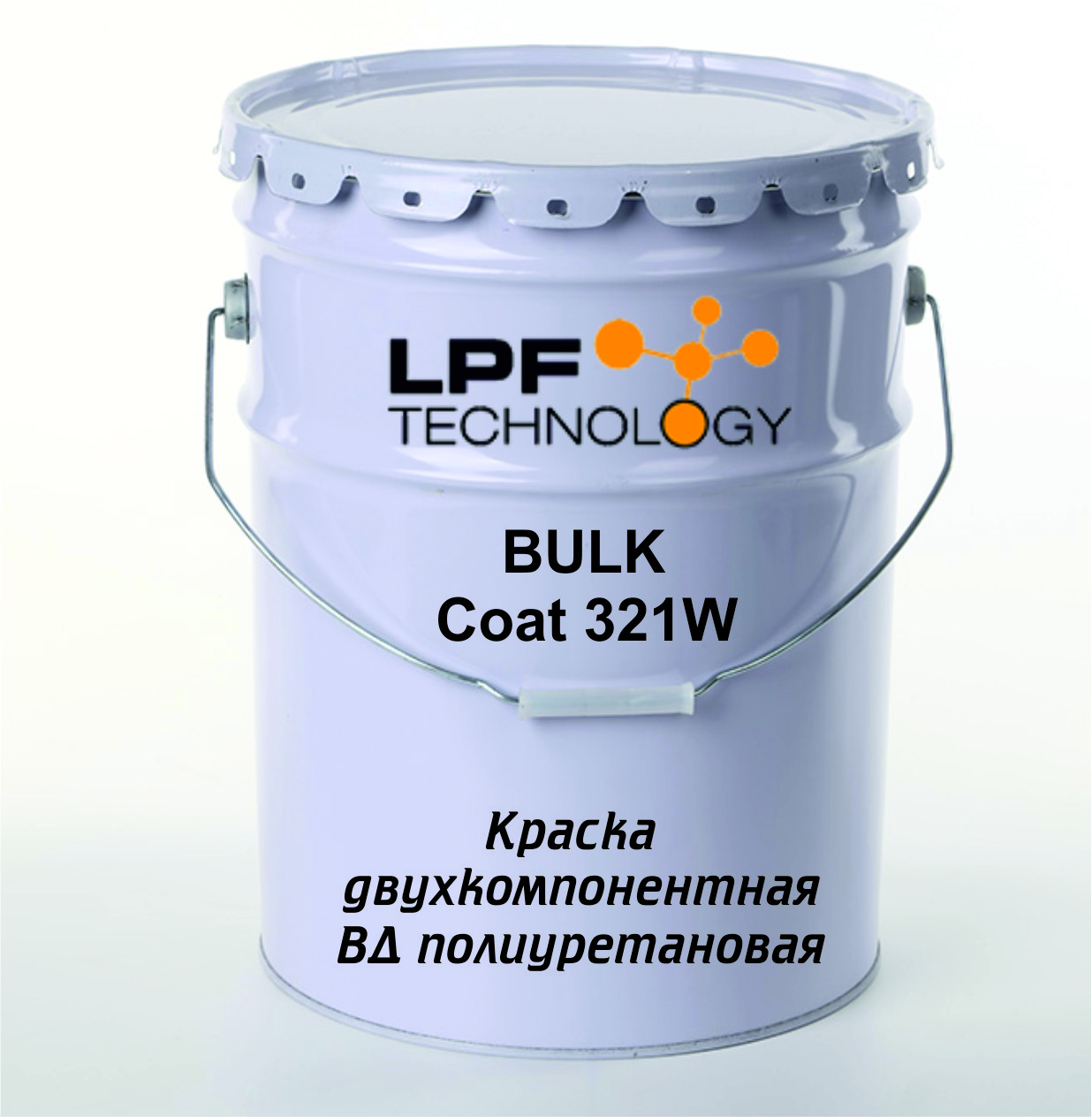 Краска водно-дисперсионная полиуретановая BULK Coat 321W