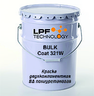 Краска водно-дисперсионная полиуретановая BULK Coat 321W