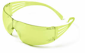 SecureFit 3M желтые защитные очки - фото 1 - id-p7815001