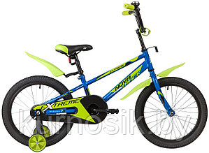 Детский велосипед Novatrack Extreme 16" синий