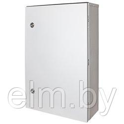 Щит с монтажной панелью ЩМП 07 IP54 (600х400х155)