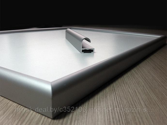 Алюминиевая рамка А3 (30х42 см) - фото 7 - id-p122200505