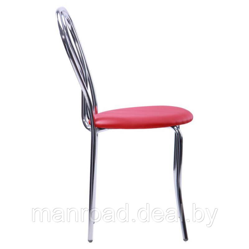 Хромированный стул Тюльпан Tulipan без кольца ( цвета в ассортименте) - фото 2 - id-p96383606