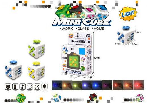 Светящийся кубик-антистресс Fidget Cube XJ99 - фото 3 - id-p88834451