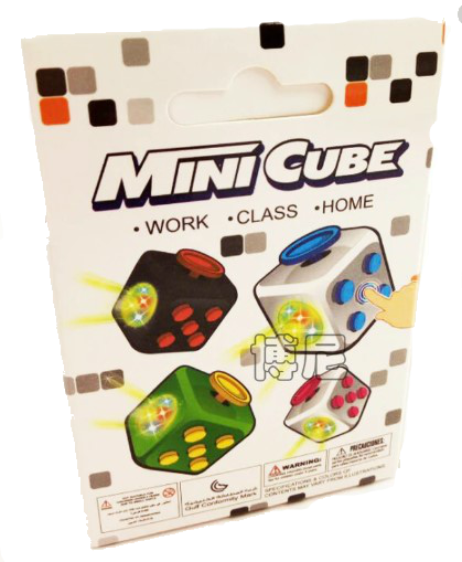 Светящийся кубик-антистресс Fidget Cube XJ99 - фото 2 - id-p88834451