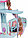 Игровой набор Автобус ЛОЛ (LOL) Кемпинг с куклами и сюрпризами, аналог, арт.BS003, фото 6