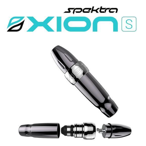 Тату машинка Spektra Xion S Gun Metal для перманентного макияжа - фото 1 - id-p122204066