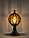 Светильник садово-парковый Feron PL3804 круглый на постамент 60W 230V E27, черное золото, фото 3