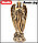 Скульптура ангел ритуальная 015 18х16х59см мрамор, фото 2