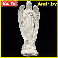 Скульптура ангел ритуальная 015 18х16х59см мрамор