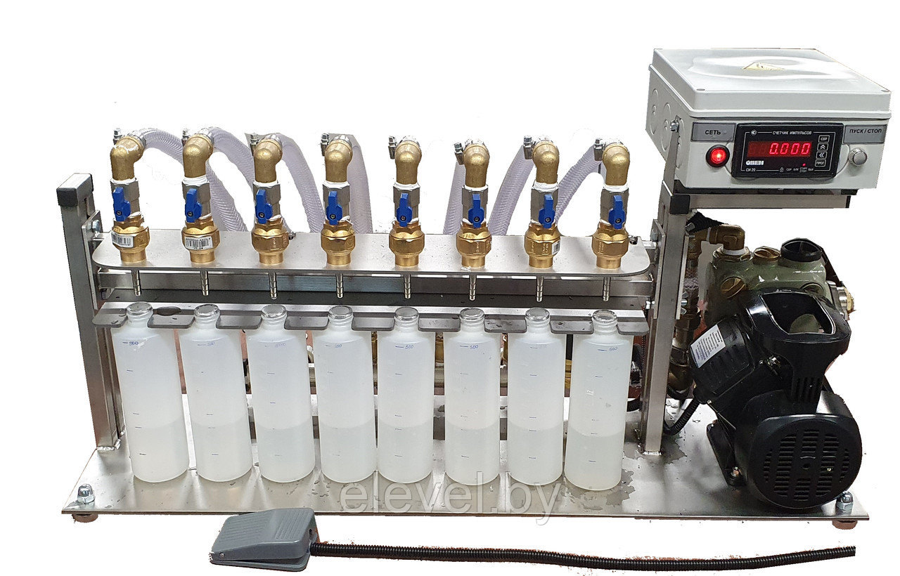 Полуавтомат розлива жидкостей ДЭА-1-Ж-8, фото 1
