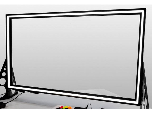 Доска стеклянная с подсветкой 1LightBoard, 80х45 см - фото 2 - id-p122212079