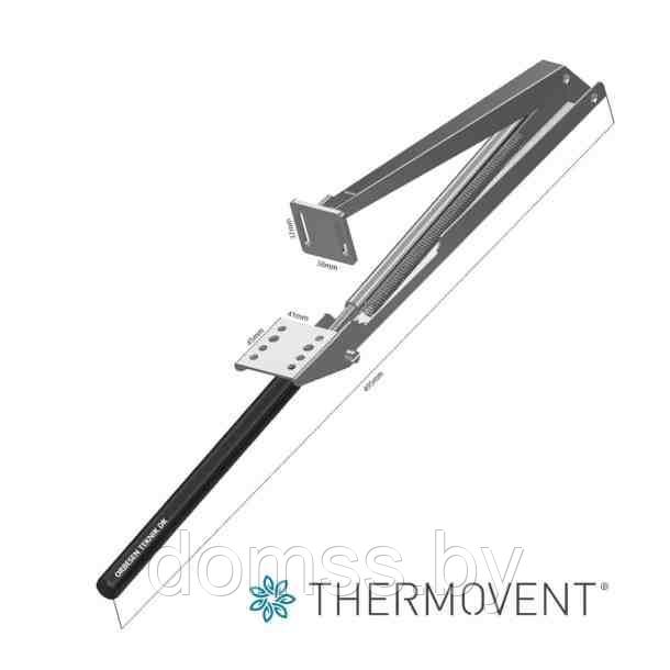 Автомат для проветривания теплиц Thermovent - фото 3 - id-p122221730