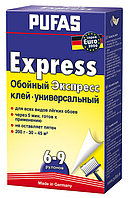 PUFAS Express EURO 3000 Клей универсальный для бумажных и легких обоев 200 гр Германия