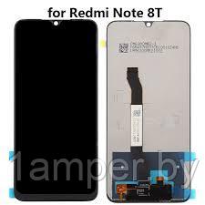 Дисплей Original для Xiaomi Redmi Note 8T В сборе с тачскрином Черный - фото 1 - id-p122229215
