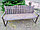 Диван садовый из массива сосны "Прованс Люкс" 1,7 метра, фото 5