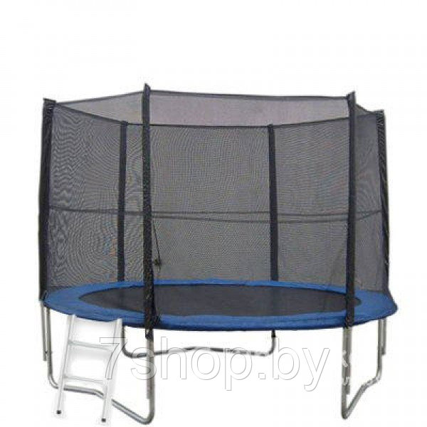 Батут Trampoline Fitness 8 ft диаметр 252 см standart с сеткой